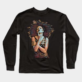 Diamond Ross Long Sleeve T-Shirt